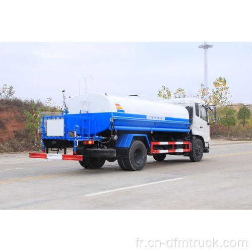 Camion-citerne à eau Dongfeng rénové avec manuel
